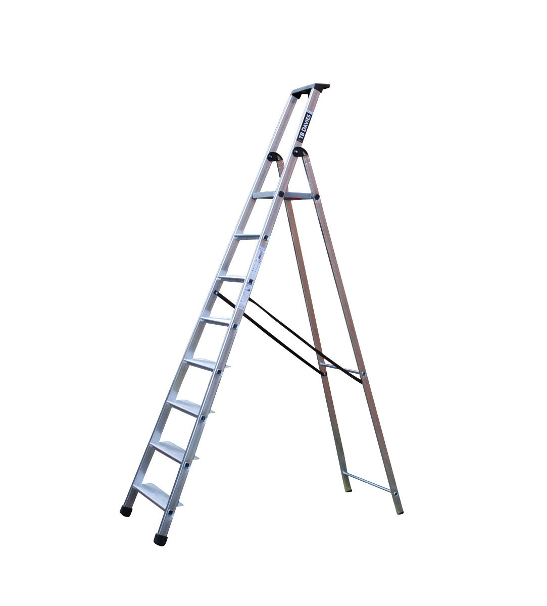 Maxi Platform Step Ladders With Wide Steps