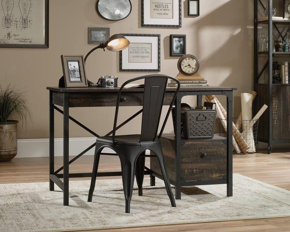 Steel Gorge Desk with Drawers