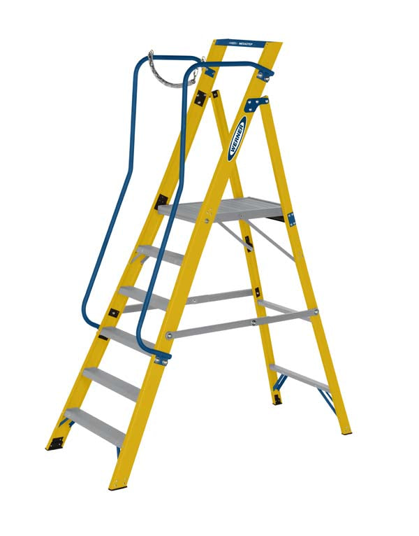 Werner Megastep Large Platform GRP Steps
