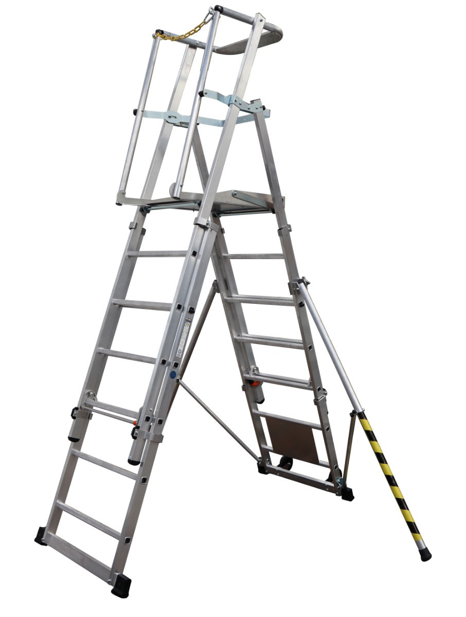 BoSS Teleguard Plus Adjustable Telescopic Platform Step