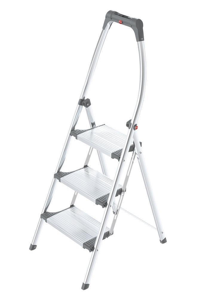 Hailo Aluminium Living Step Comfort Plus Folding Steps