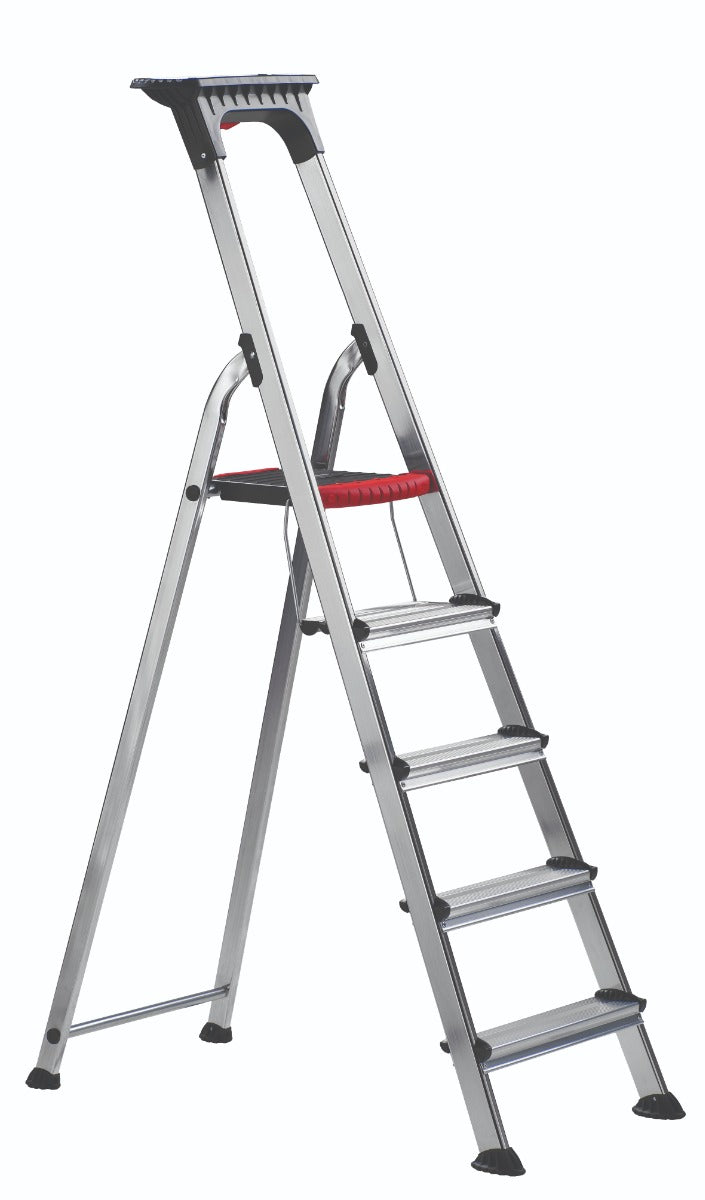 Double Decker Trade Platform Step Ladder