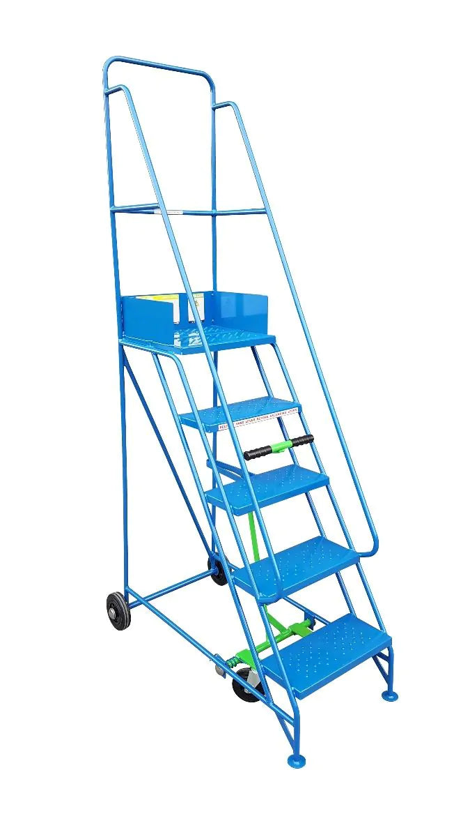 Klimeezee Narrow Aisle Warehouse Steps