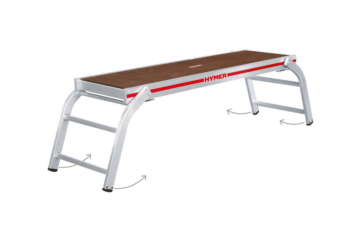 Hymer Aluminium Industrial Work Platform