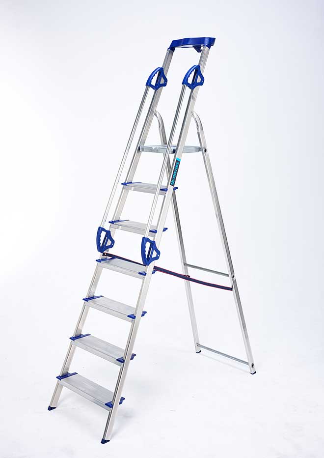 Premier XL Aluminium Trade Platform Step Ladder