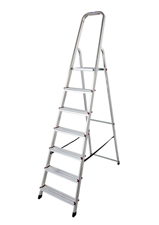 Krause Corda Aluminium EN131 Platform Step Ladder