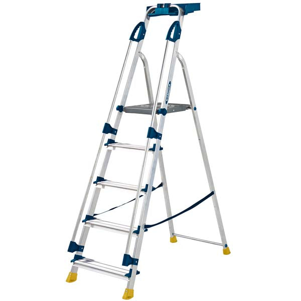 Werner Blue Seal EN131 Professional Platform Stepladder