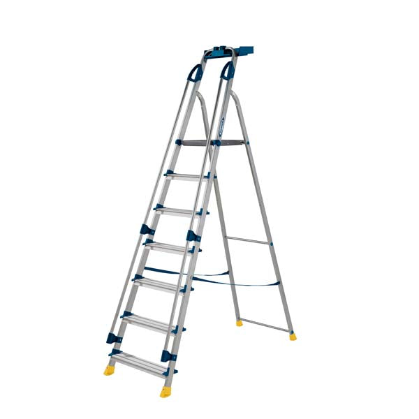 Werner Blue Seal EN131 Professional Platform Stepladder