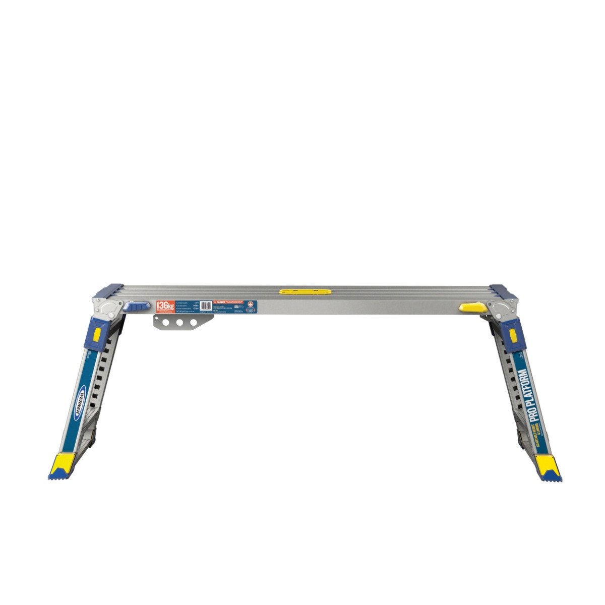 Werner Adjustable Linking Professional Work Platform