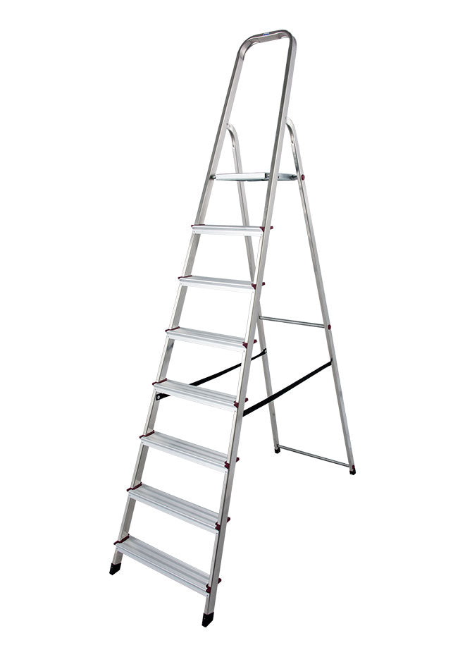 Krause Corda Aluminium EN131 Platform Step Ladder