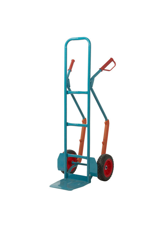 Apollo High Back Industrial Sack Truck WIth Reach Compliant Wheels