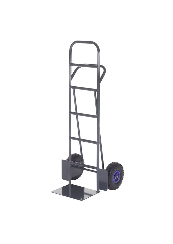 Apollo UK High Back Sack Truck With Punctureproof Wheels