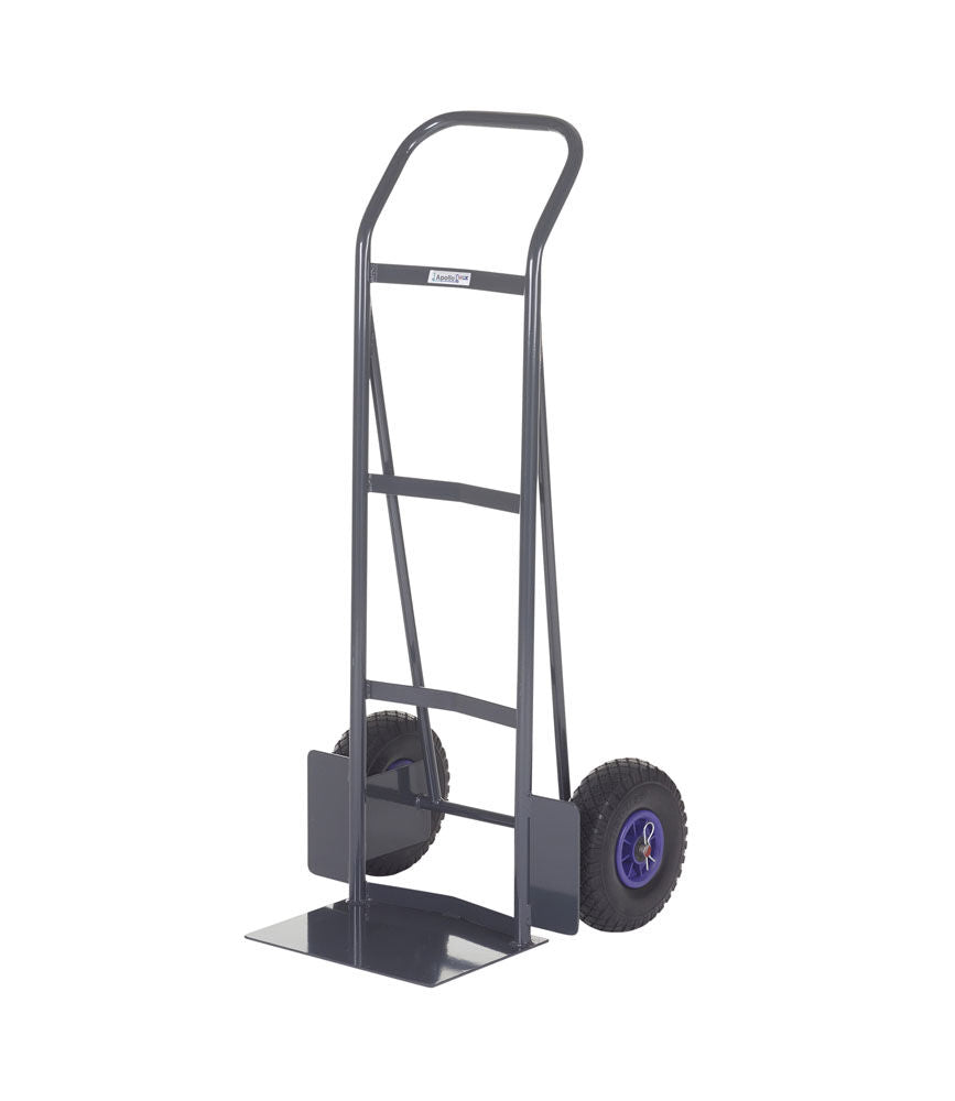 Apollo UK Curved Back Sack Truck With Punctureproof Wheels