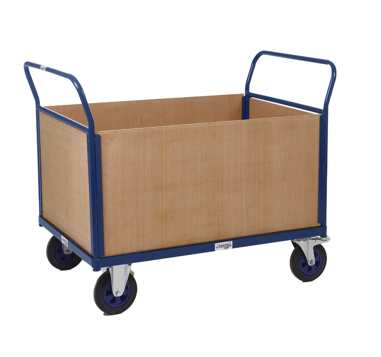 Apollo UK Double End & Sided Timber Platform Truck