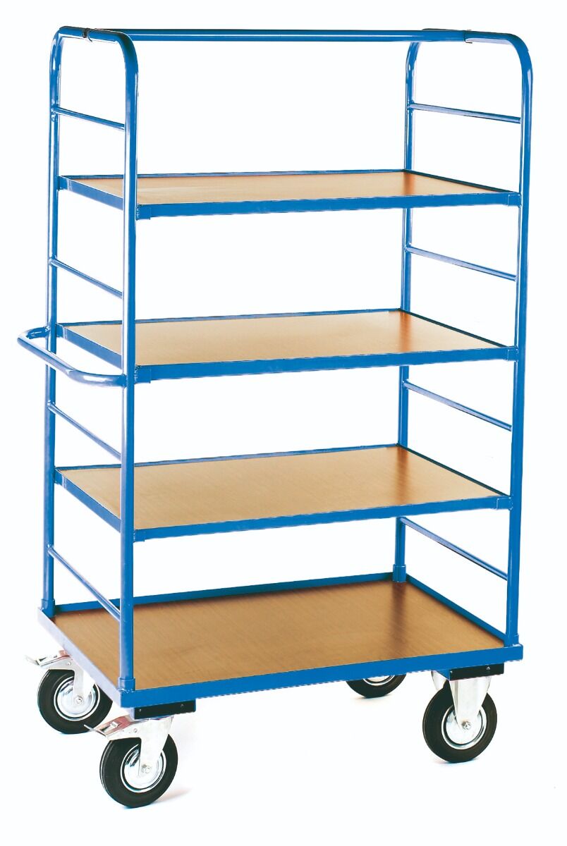 Apollo UK Heavy Duty Shelf Truck - 1750 mm Height