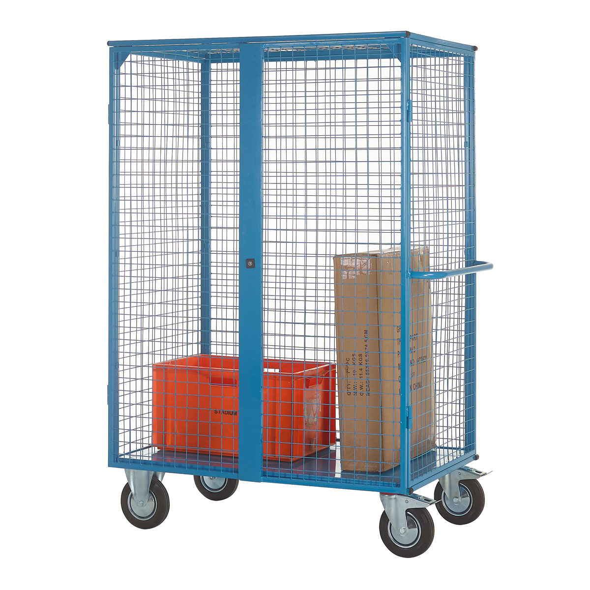 Apollo UK Heavy Duty Steel Distribution Trucks - 1790mm Height