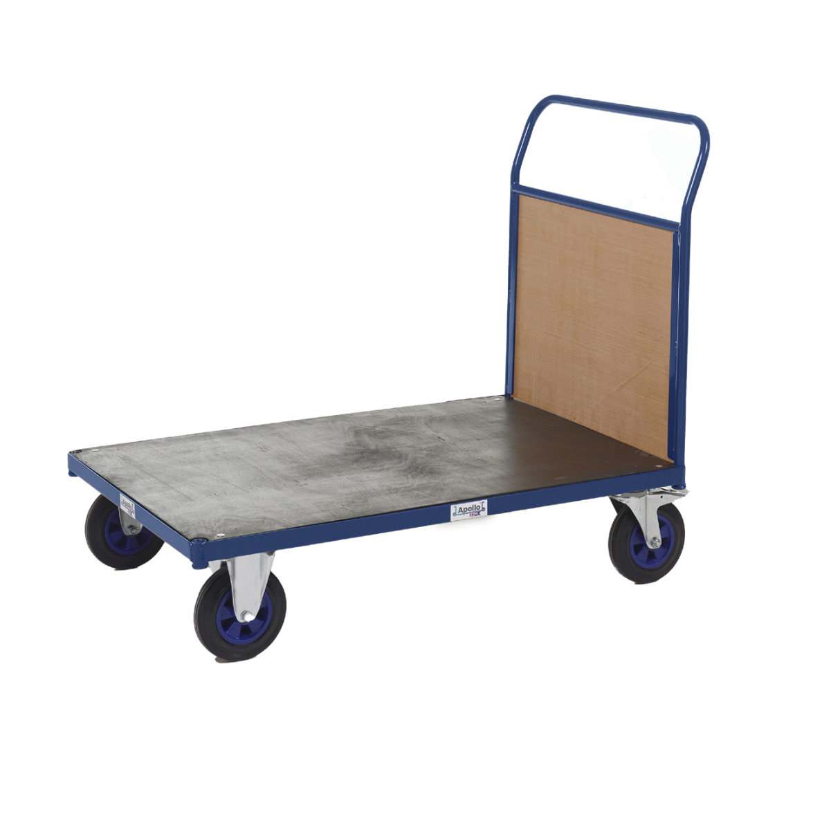 Apollo UK Single End Timber Platform Truck
