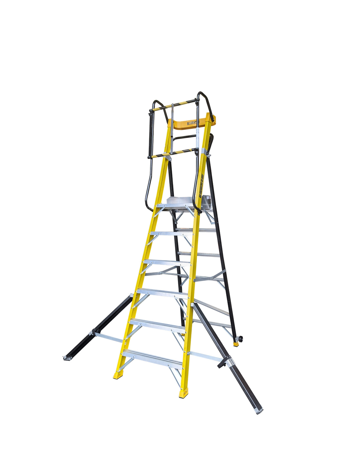 Climb It Glass Fibre Podium Steps