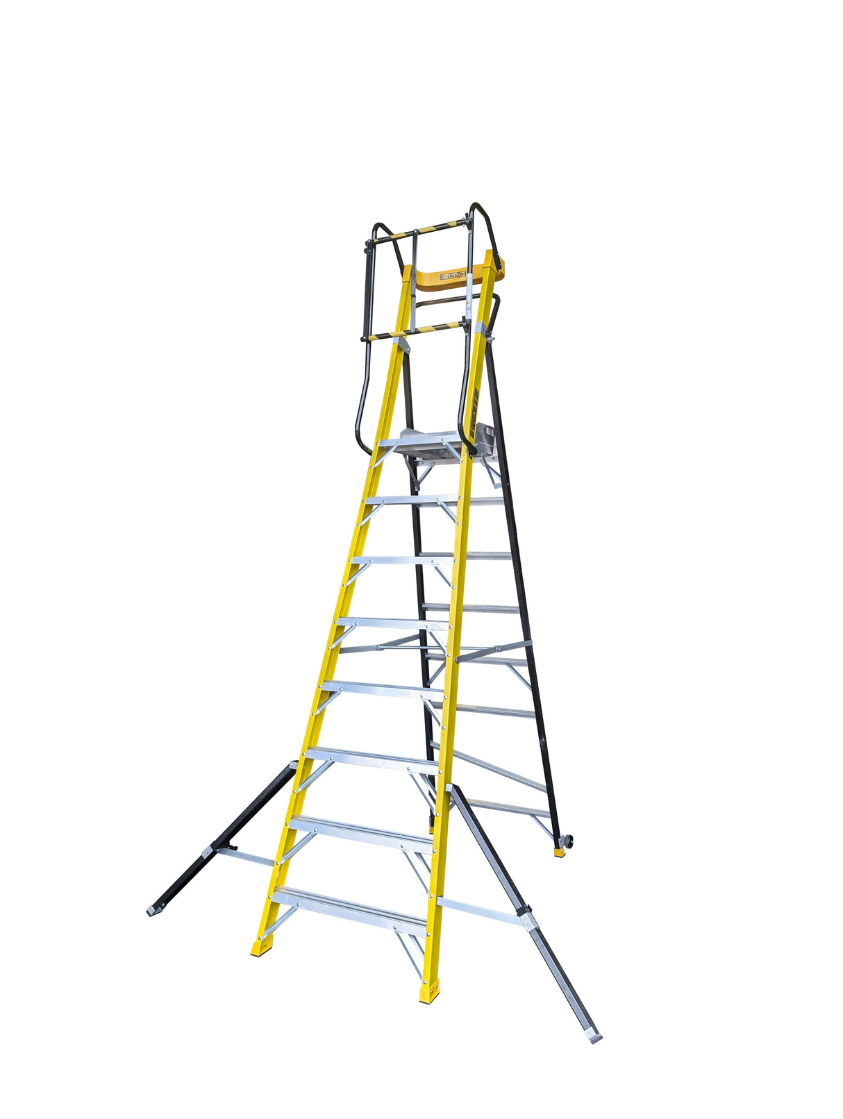Climb It Glass Fibre Podium Steps