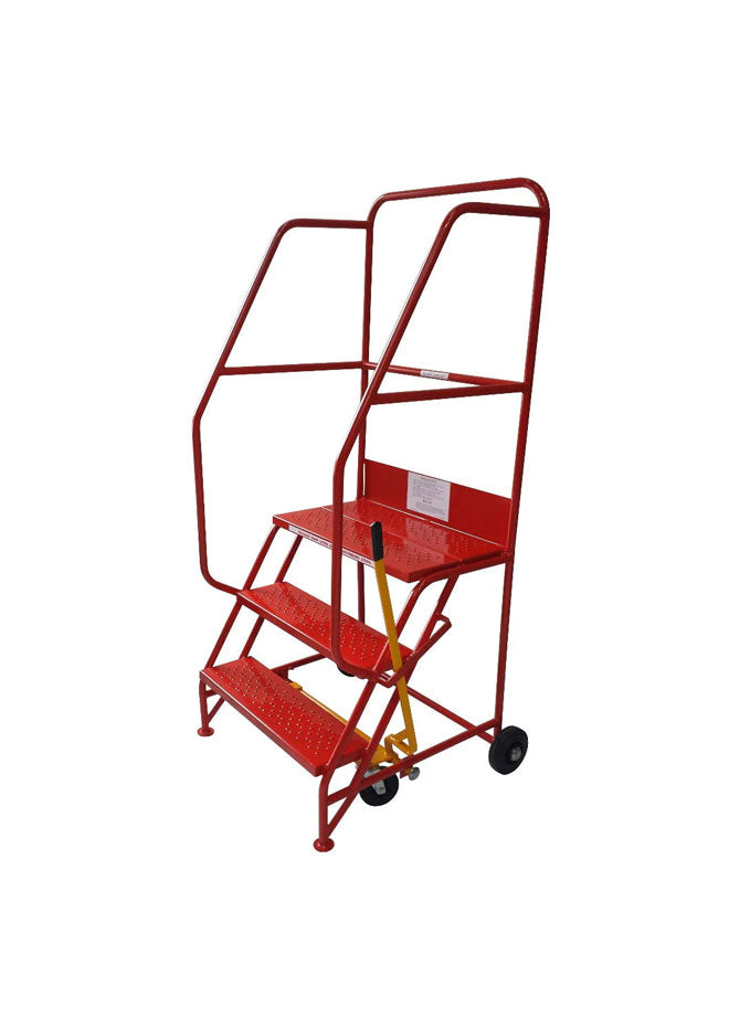 Klimeezee Extra Wide Mobile Warehouse Step