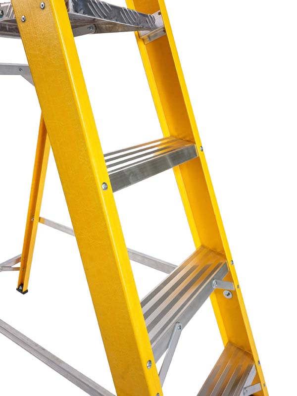 Lyte Magnastep NGFBPM Heavy Duty Glass Fibre Platform Stepladders