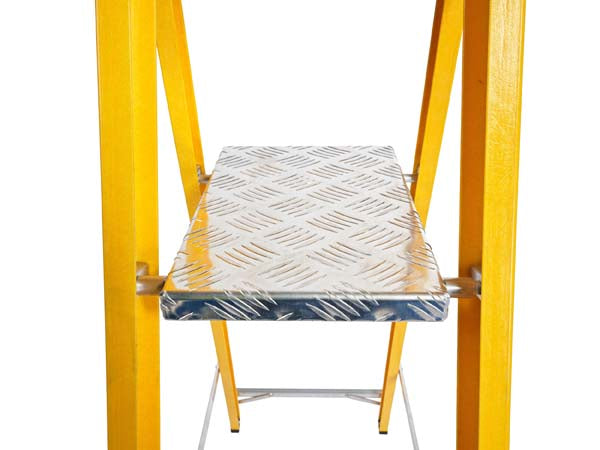 Lyte Magnastep NGFBPM Heavy Duty Glass Fibre Platform Stepladders