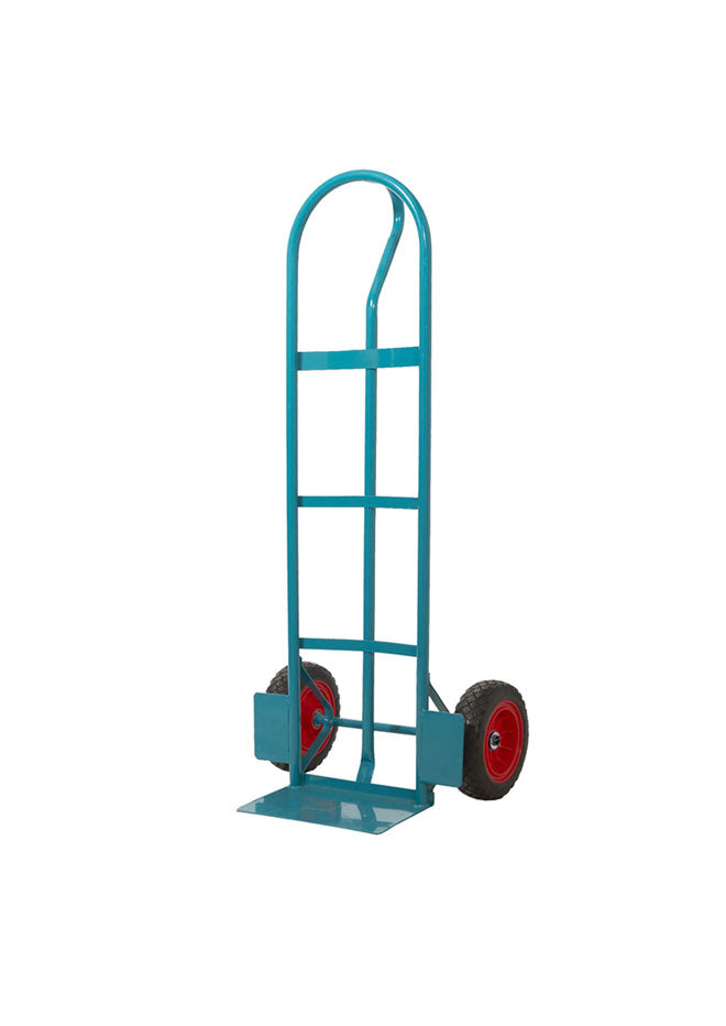 Apollo Pram Handle Industrial Sack Truck WIth Reach Compliant Wheels