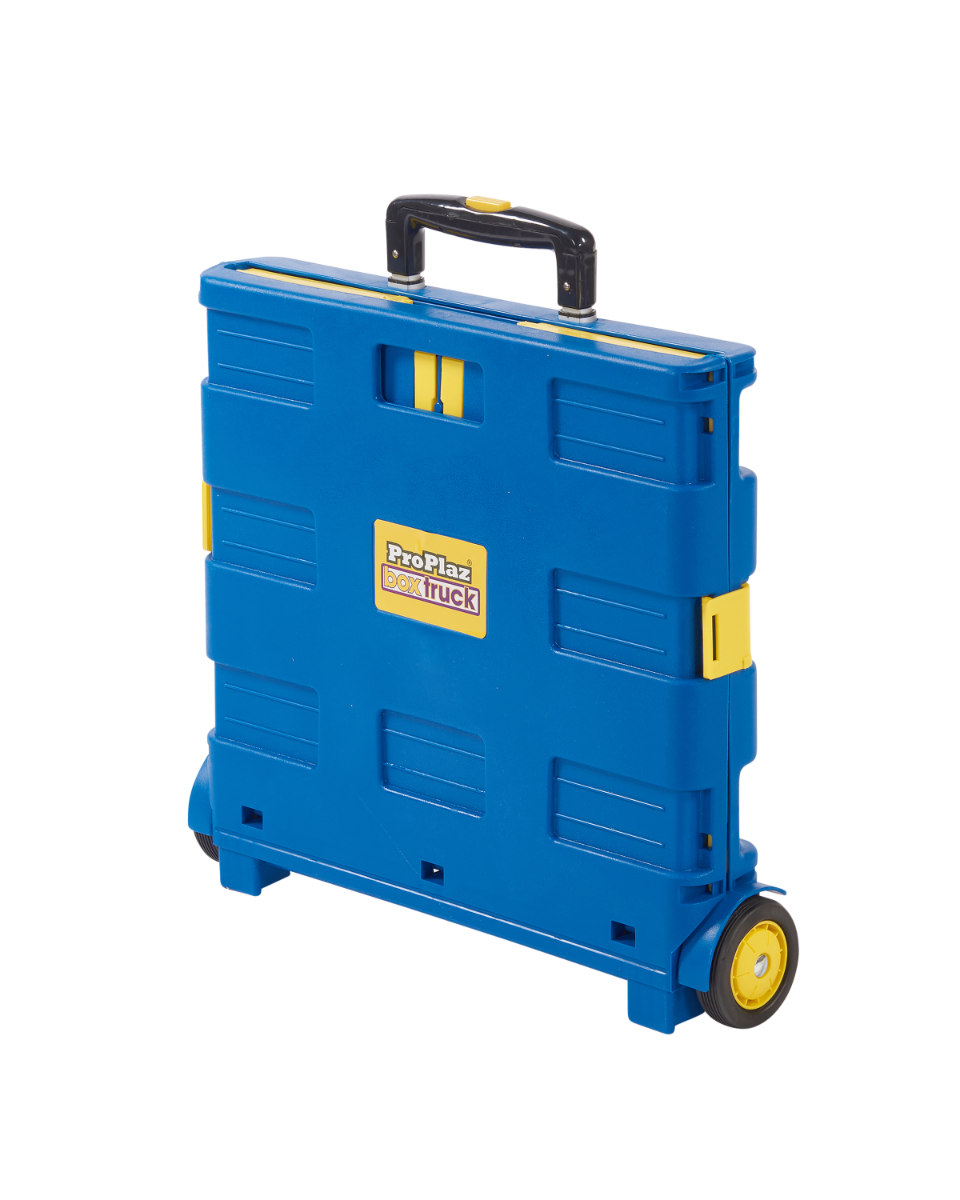ProPlaz Blue & Yellow Folding Box Truck - 25 KG