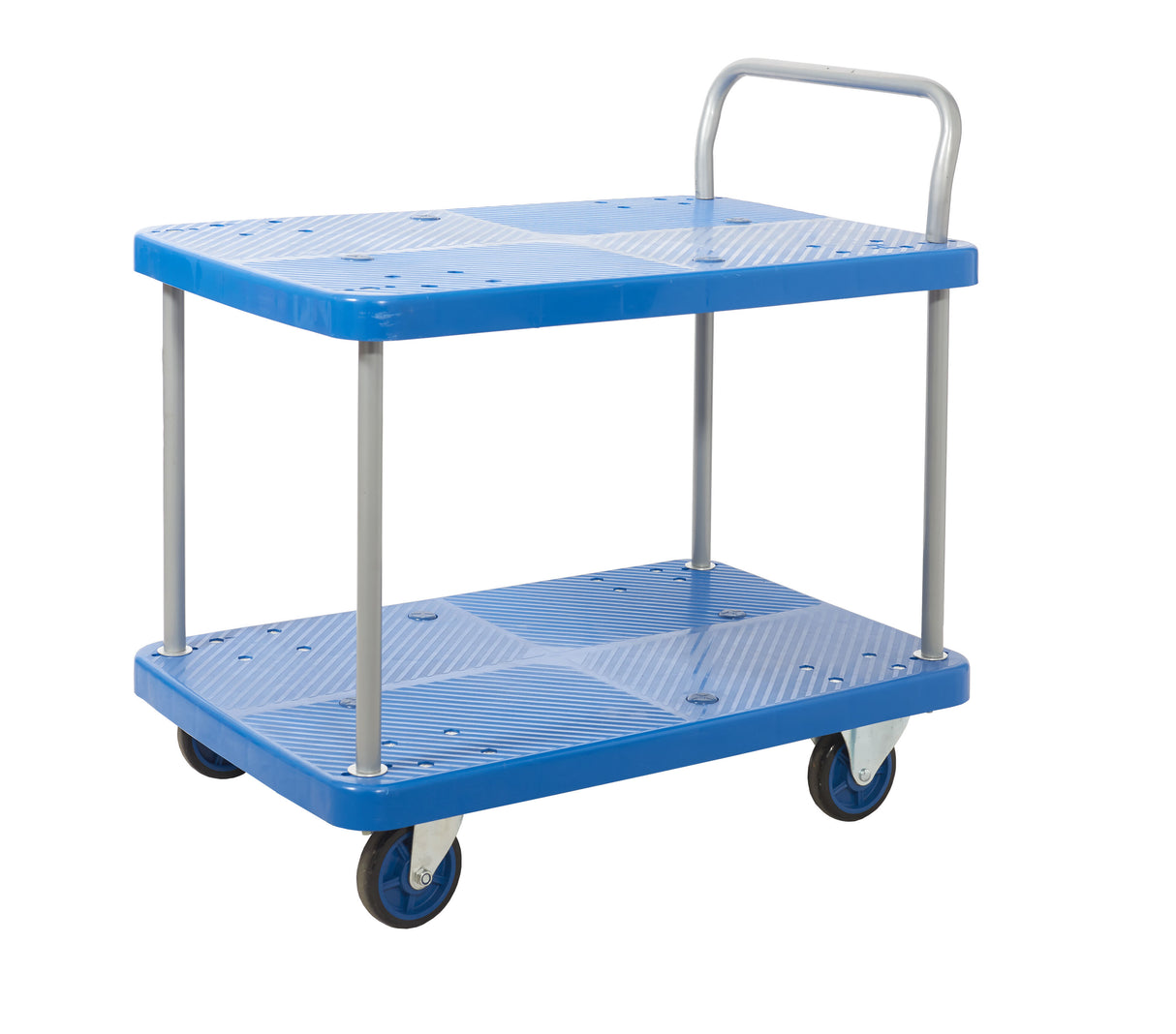 ProPlaz Large Two Tier Platform Trolley - 300 KG Capacity