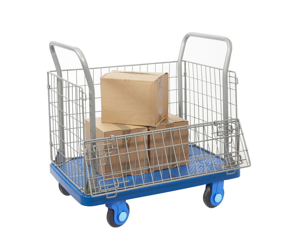ProPlaz Super Silent Mesh Truck With Open Top & 1/2 Drop Side