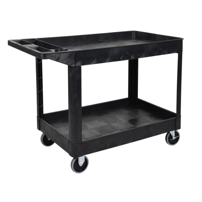 ProPlaz Super Strength Multi Purpose Trolley - 2 Shelves