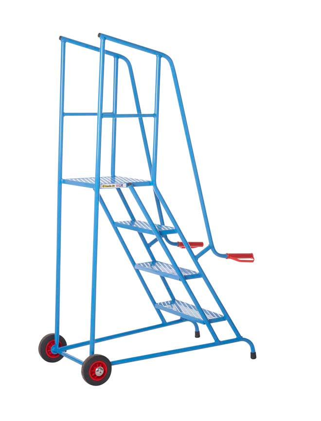 Climb It Galvanised Mobile Loading & Packing Steps