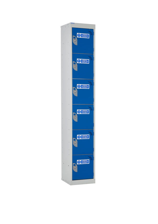 Six Compartment PPE Lockers