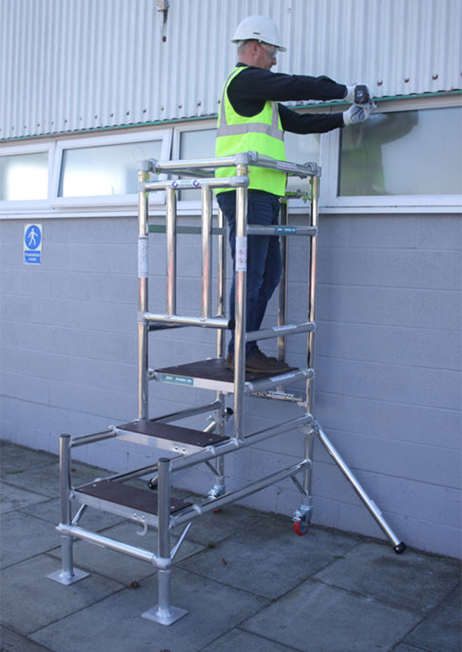 Stepfold BS8620 Certified Adjustable Podium