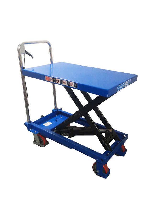 Vulcan Single Scissor Lift Tables