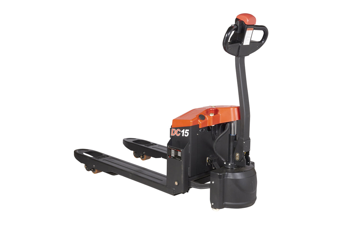 Vulcan Fully Powered Electric Pallet Truck - 1500 KG Capacity