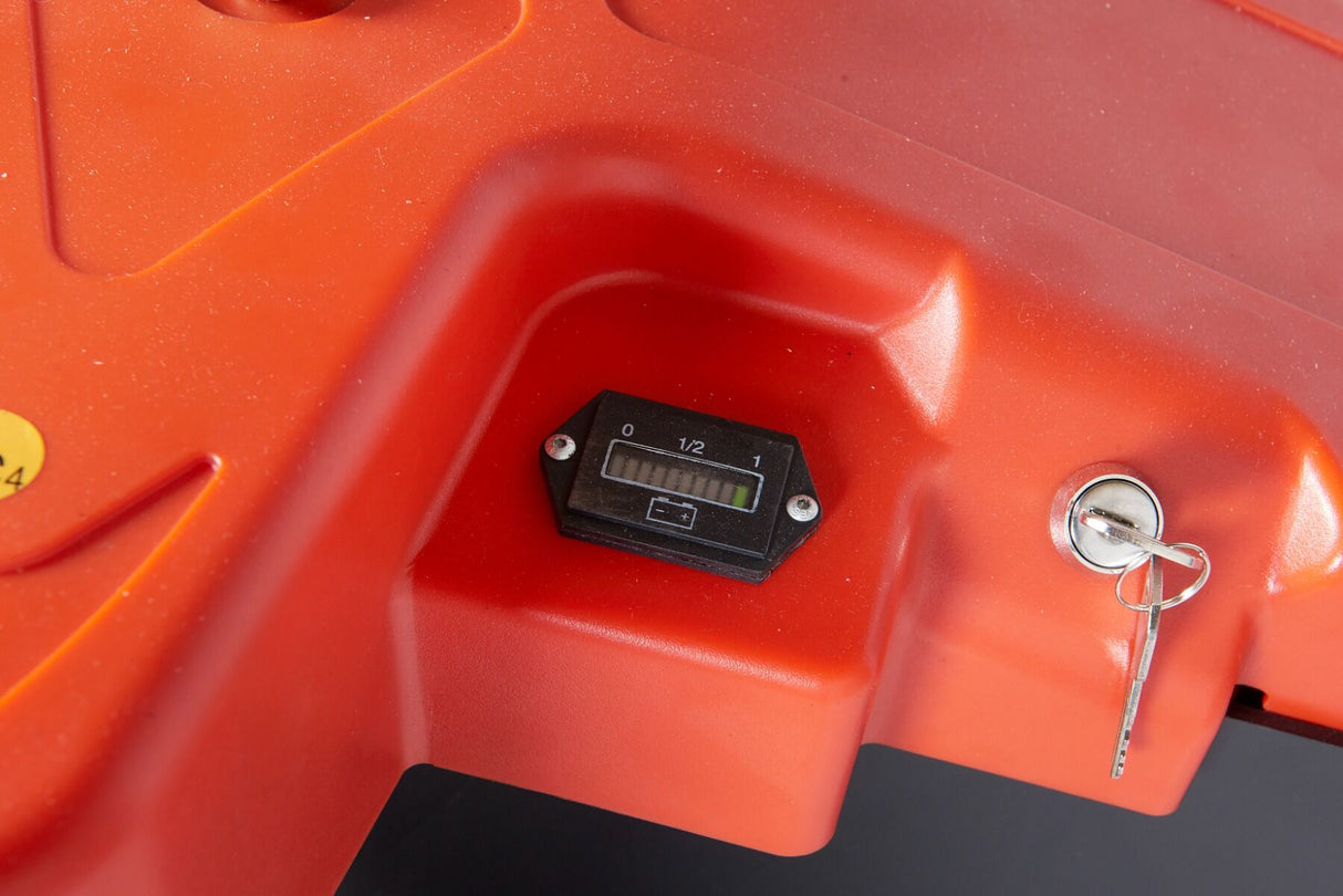 Vulcan Fully Powered Electric Pallet Truck - 1500 KG Capacity