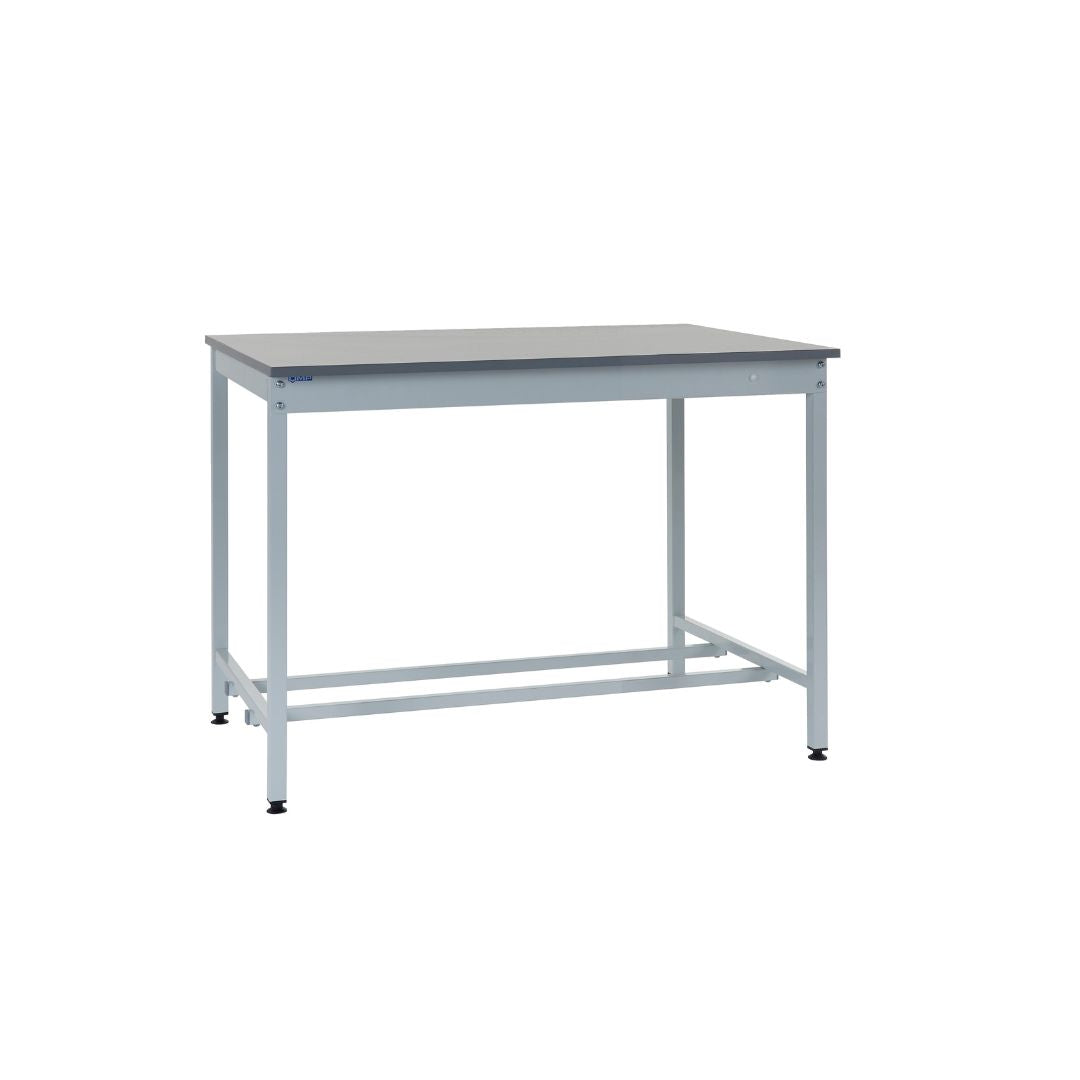 Express Square Tube Workbench With Laminate Worktop