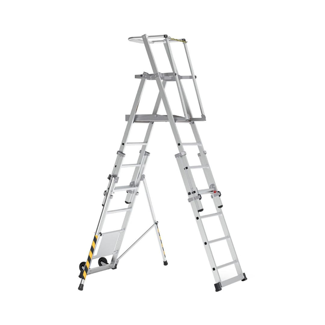 BoSS Teleguard Plus Adjustable Telescopic Platform Step