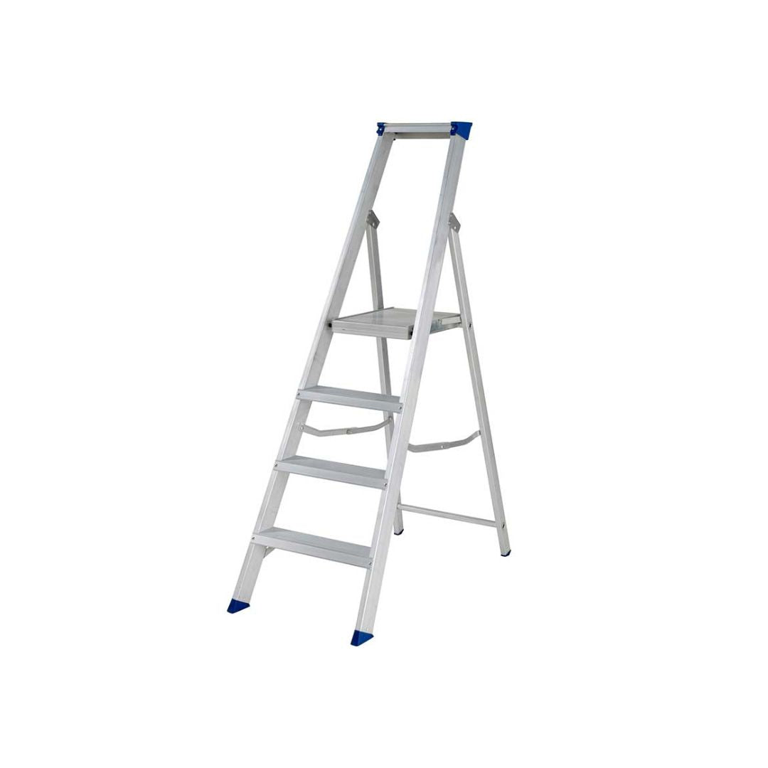 Werner EN131 Professional Builders Platform Step Ladder