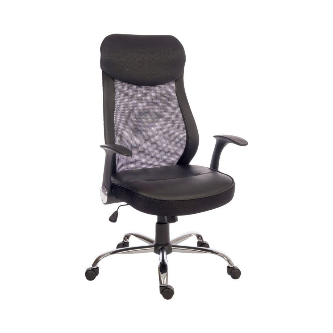 Curve Mesh Executive Chair