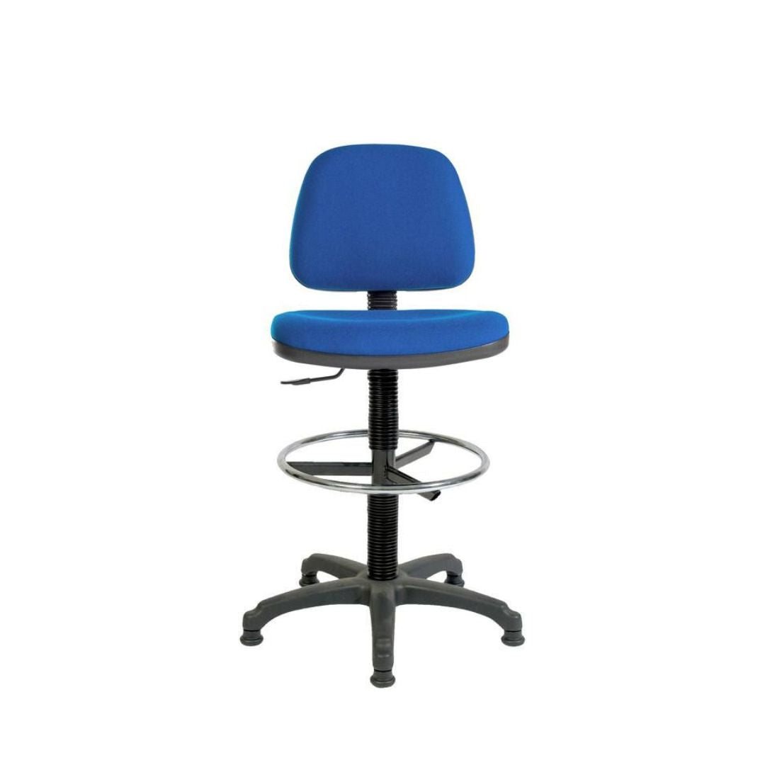 Ergo Blaster Black Fabric Home Office Chair