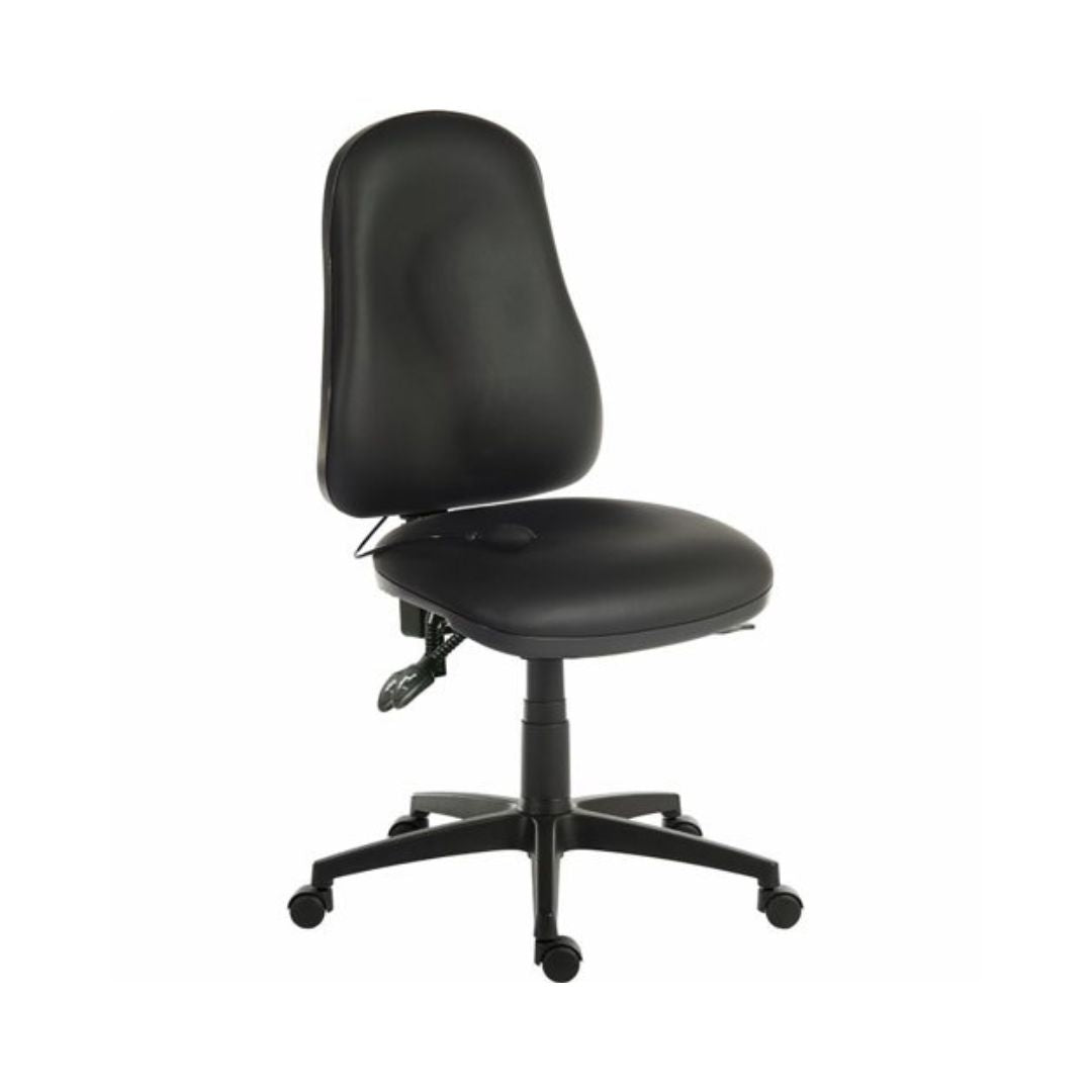 Ergo Comfort Air High Back PU Black Office Chair