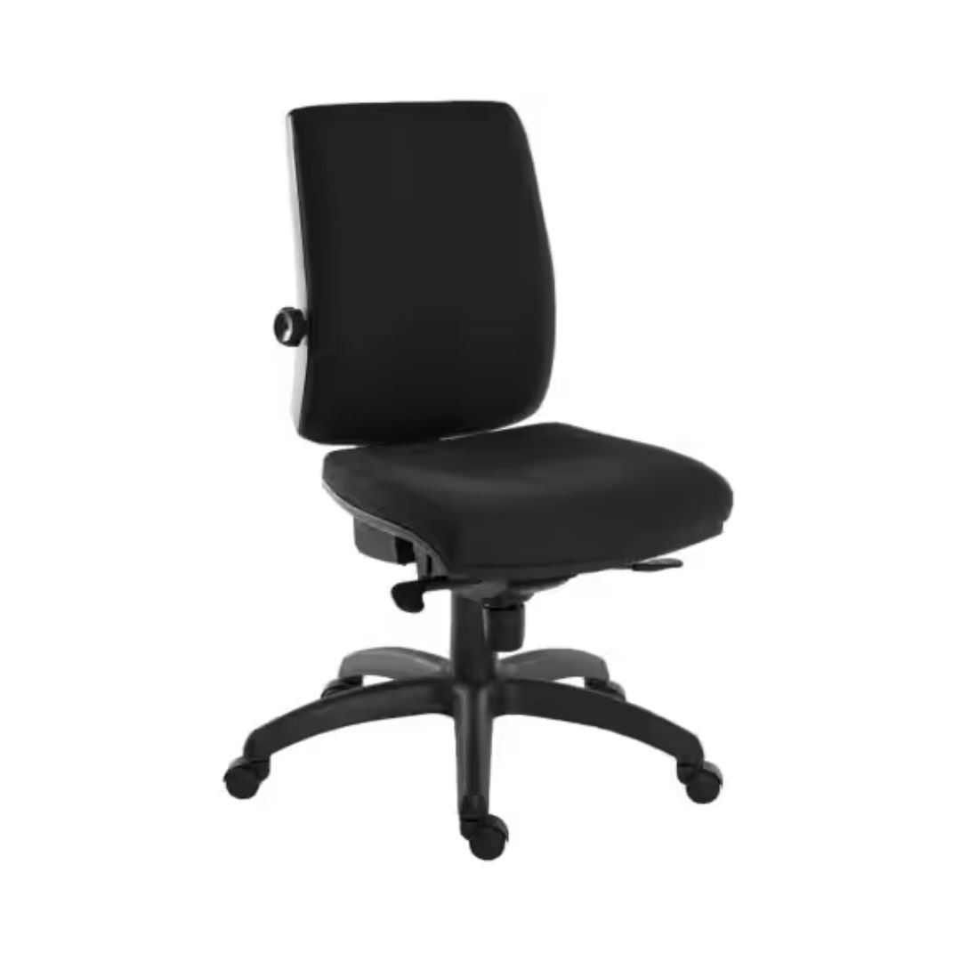 Heavy Duty Ergo Plus Fabric Padded Office Chair