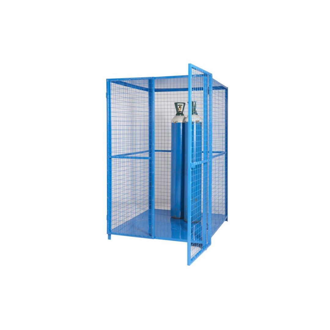 Grenadier Security Cage with Roof & Base