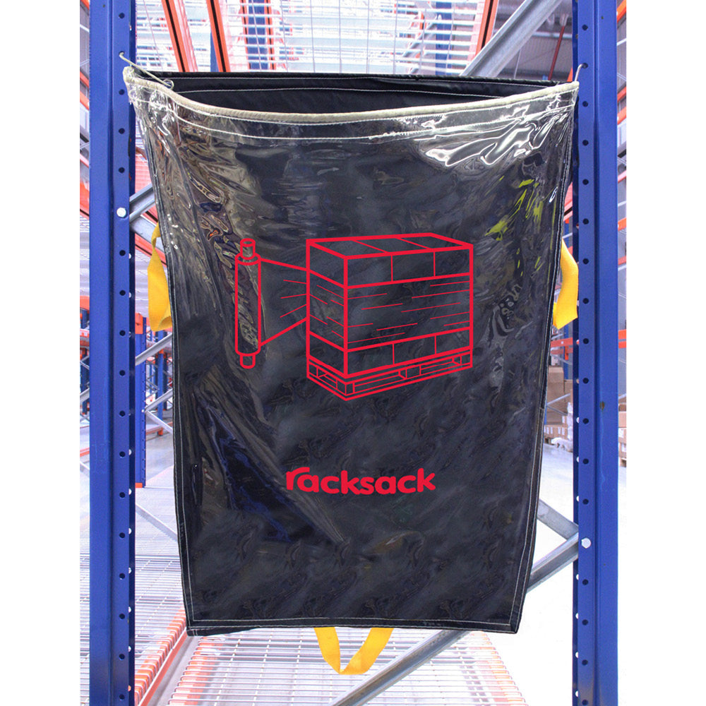 Racksack Clear For End Of Aisle Racking