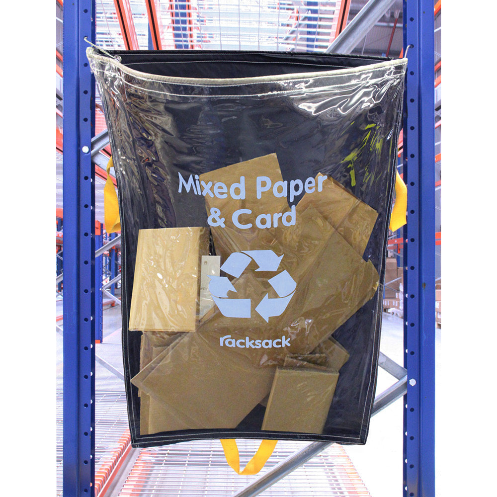 Racksack Clear For End Of Aisle Racking