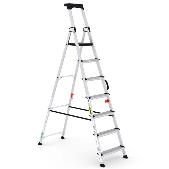 Climb It Professional Step Ladder With Carry Handle