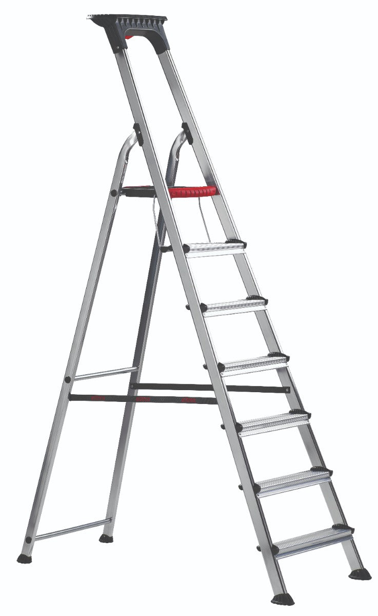 Double Decker Trade Platform Step Ladder