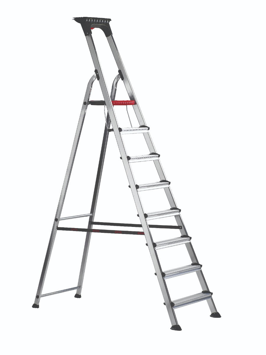 Double Decker Trade Platform Step Ladder